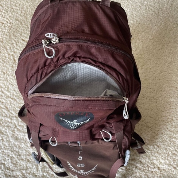 Osprey Women's Backpack in Dark Brown - Picture 6 of 12